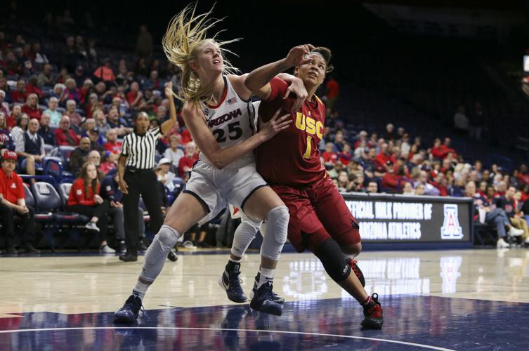 COLLEGE BASKETBALL: JAN 25 Women's USC at Arizona
