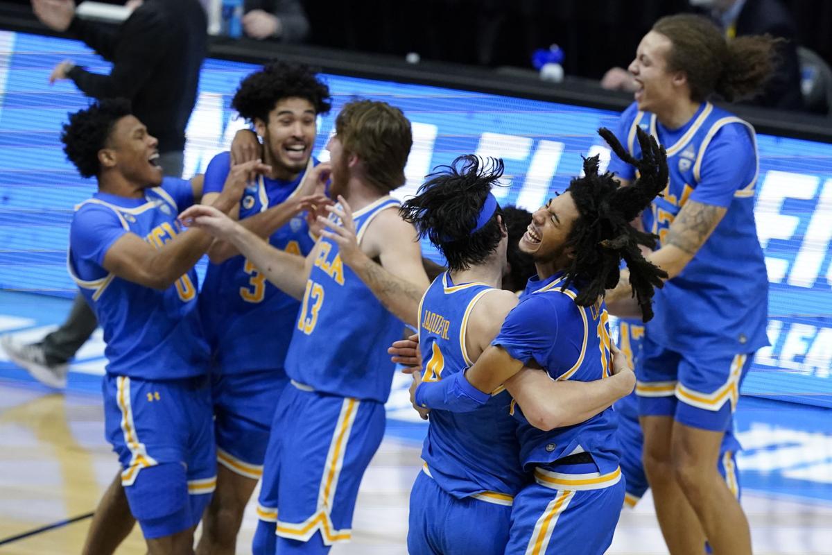 APTOPIX NCAA UCLA Michigan Basketball