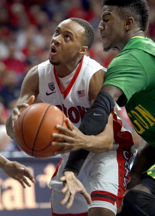 No. 6 Arizona vs. Oregon