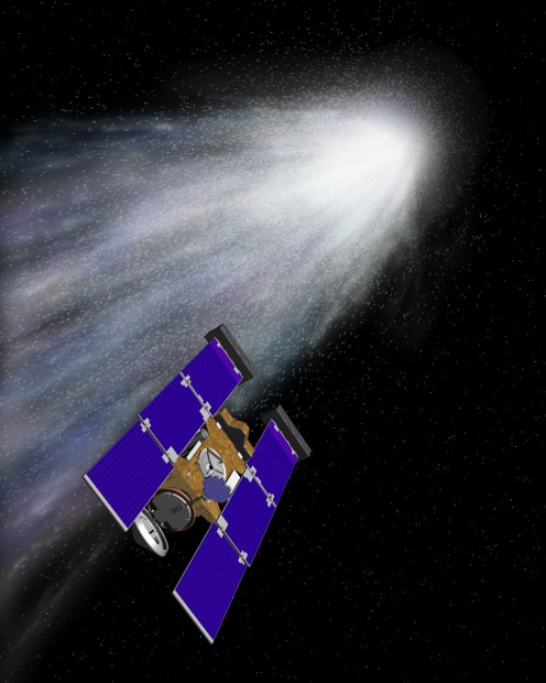 It's shutdown for comet-hunting Stardust   