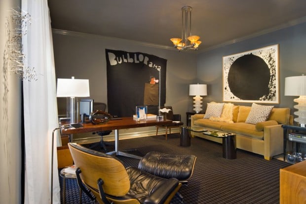 Converting space into a home office    