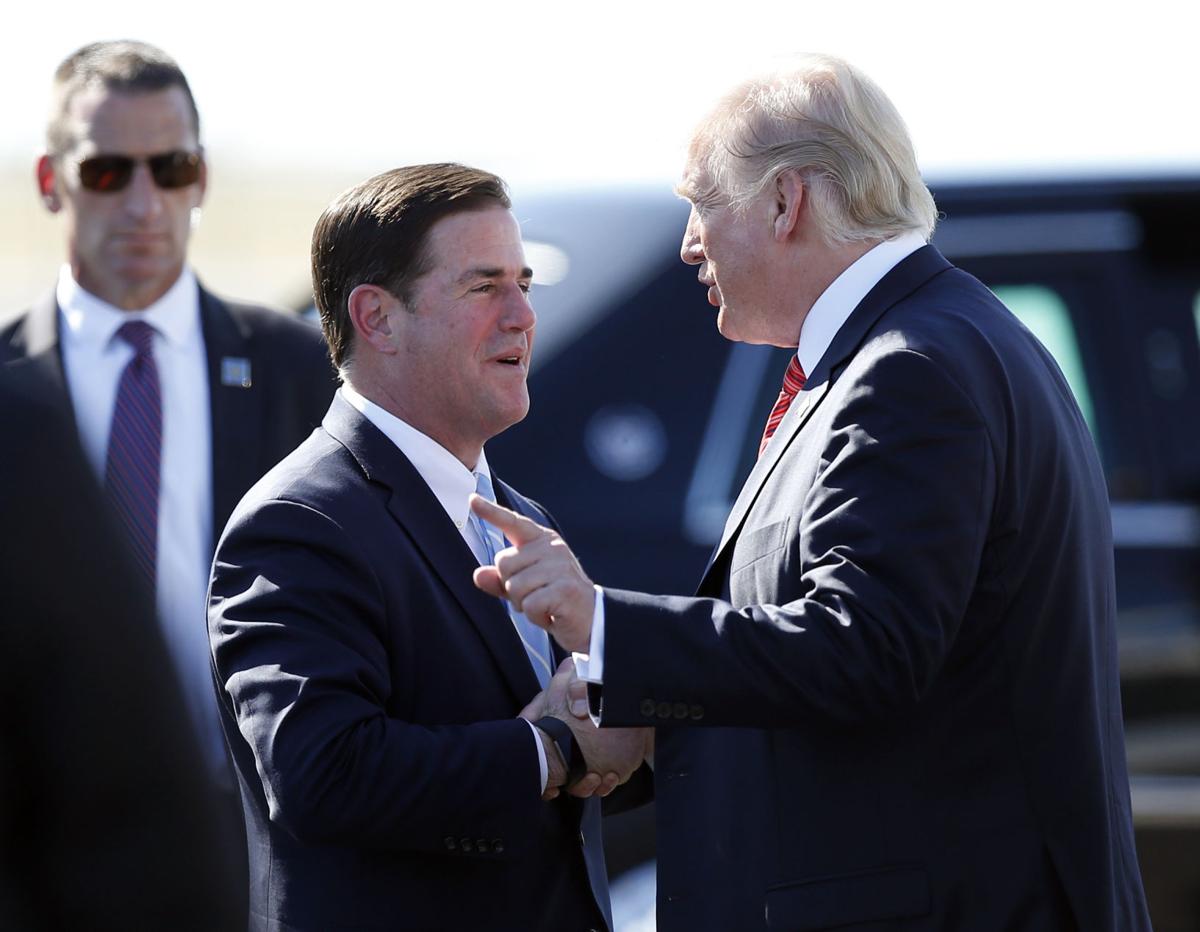 President Trump in Phoenix