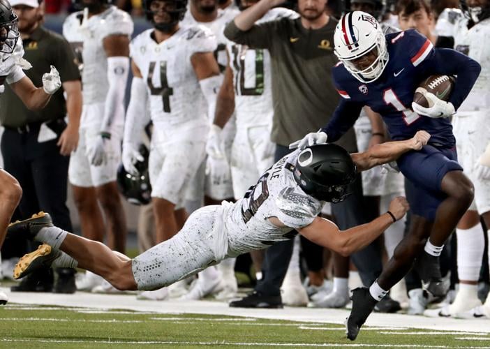 University of Arizona vs Oregon