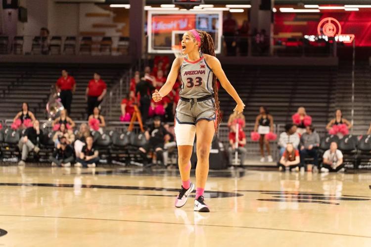 Daniah Trammell, Arizona women's basketball vs. Cincinnati | Feb. 10, 2026