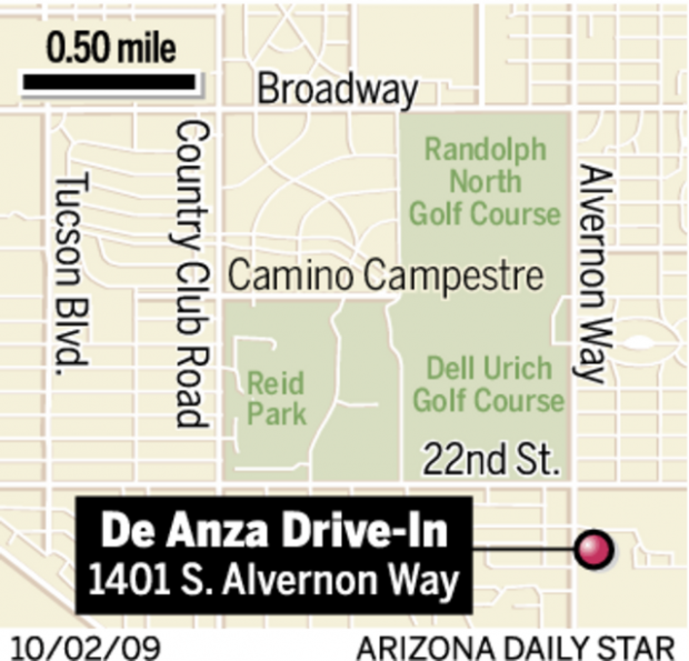 After 58 years, De Anza will screen its last picture show on Saturday  