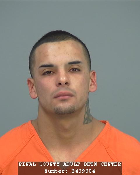 Police mug shots