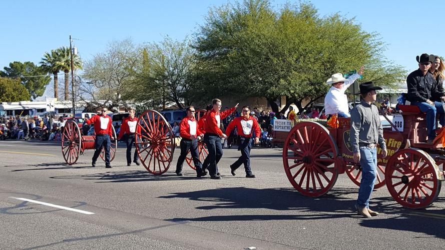 2017 Tucson Rodeo Parade entries