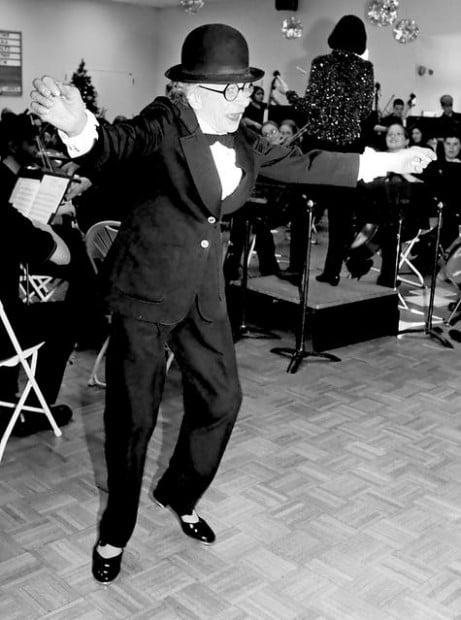 Tucson tap dancer lived a life with all her world as a stage  