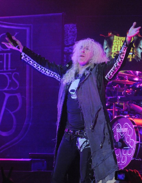 Twisted Sister's Snider Departs From MTV Persona With Classics