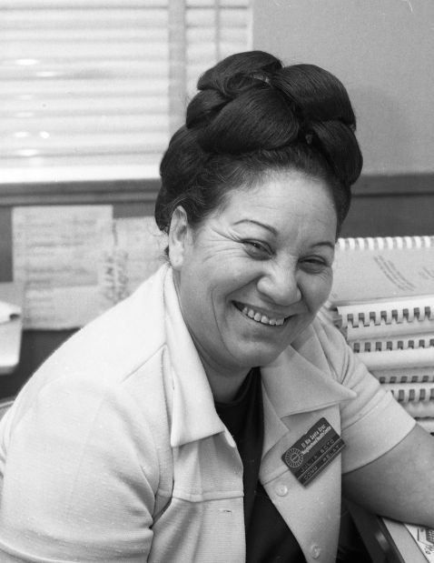 Julia, la gran defensora de los enfermos