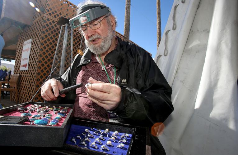 Tucson Gem, Mineral and Fossil Showcase