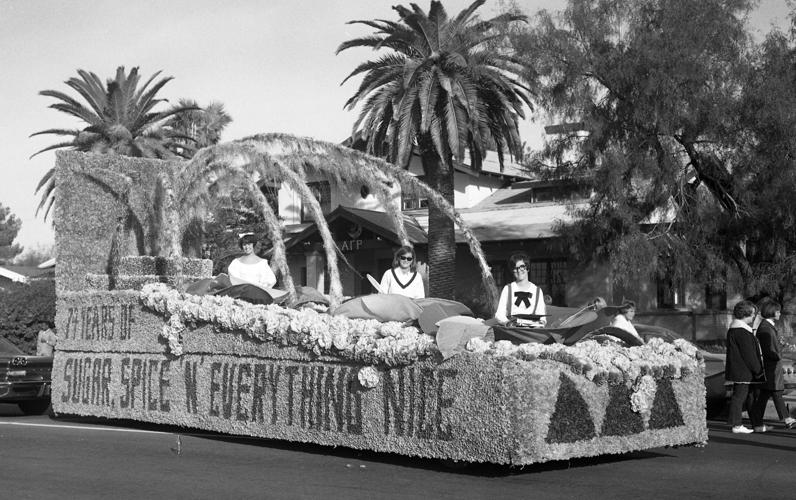 1965: Homecoming parade