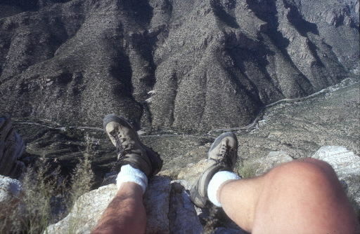 Blackett's Ridge view