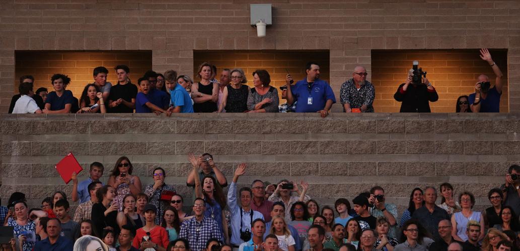 2017 Catalina Foothills High School graduation