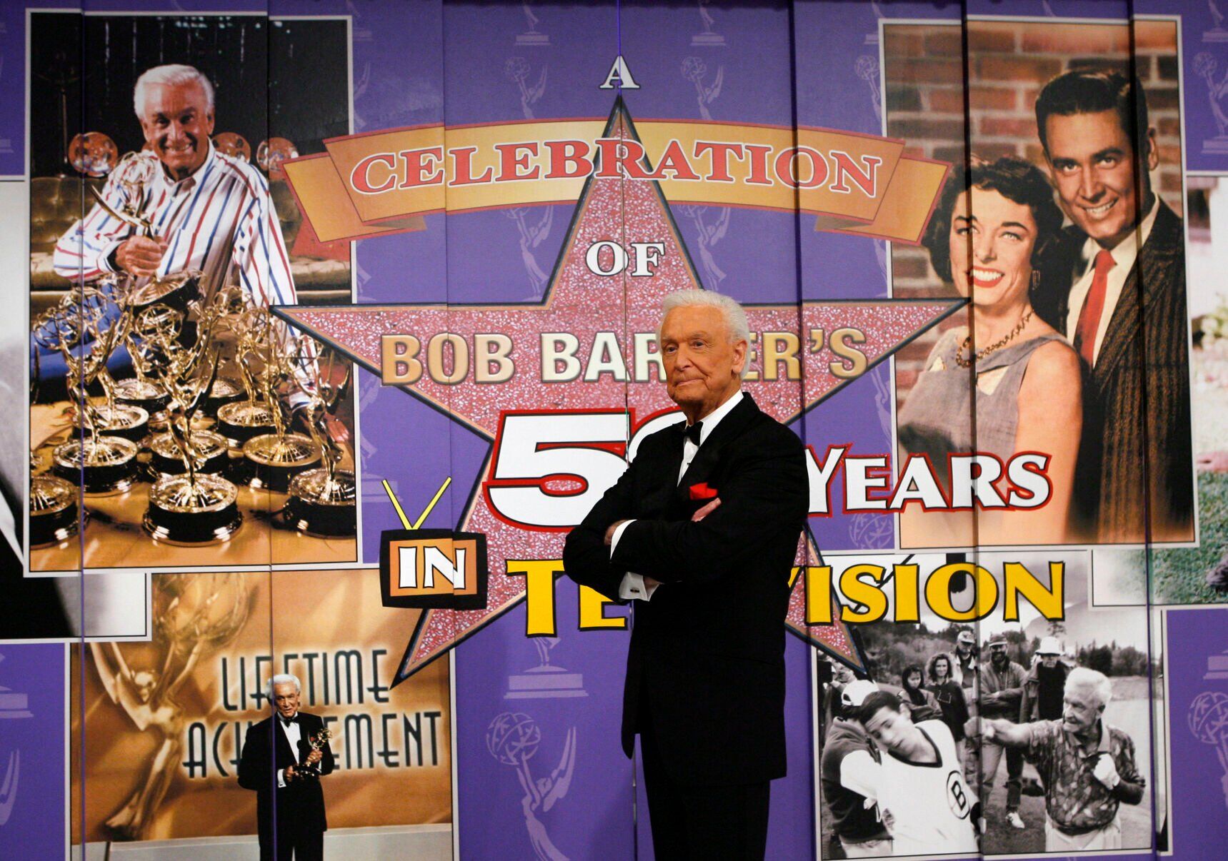 Bob Barker retired host of