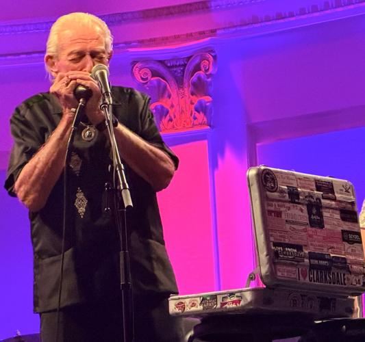 Blues legend introduces Tucson to genre's future
