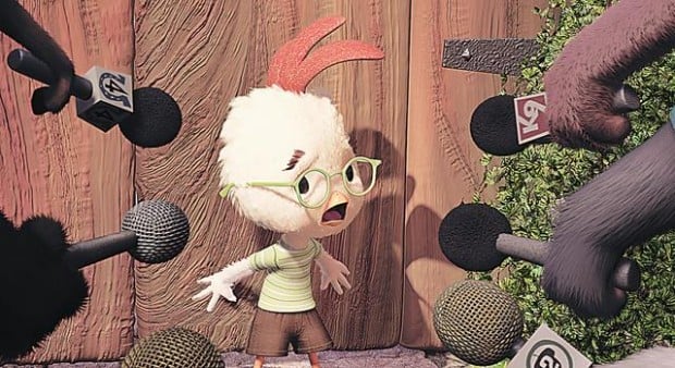 Disney's 'Chicken Little' a paltry effort  