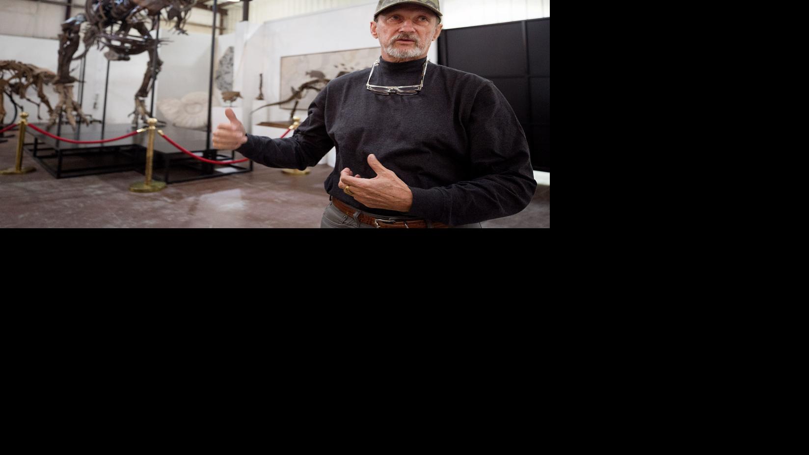 Exclusive showroom for highend fossils opens to general public during