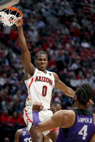 Arizona Wildcats Men's Basketball, 2022 NCAA Tournament
