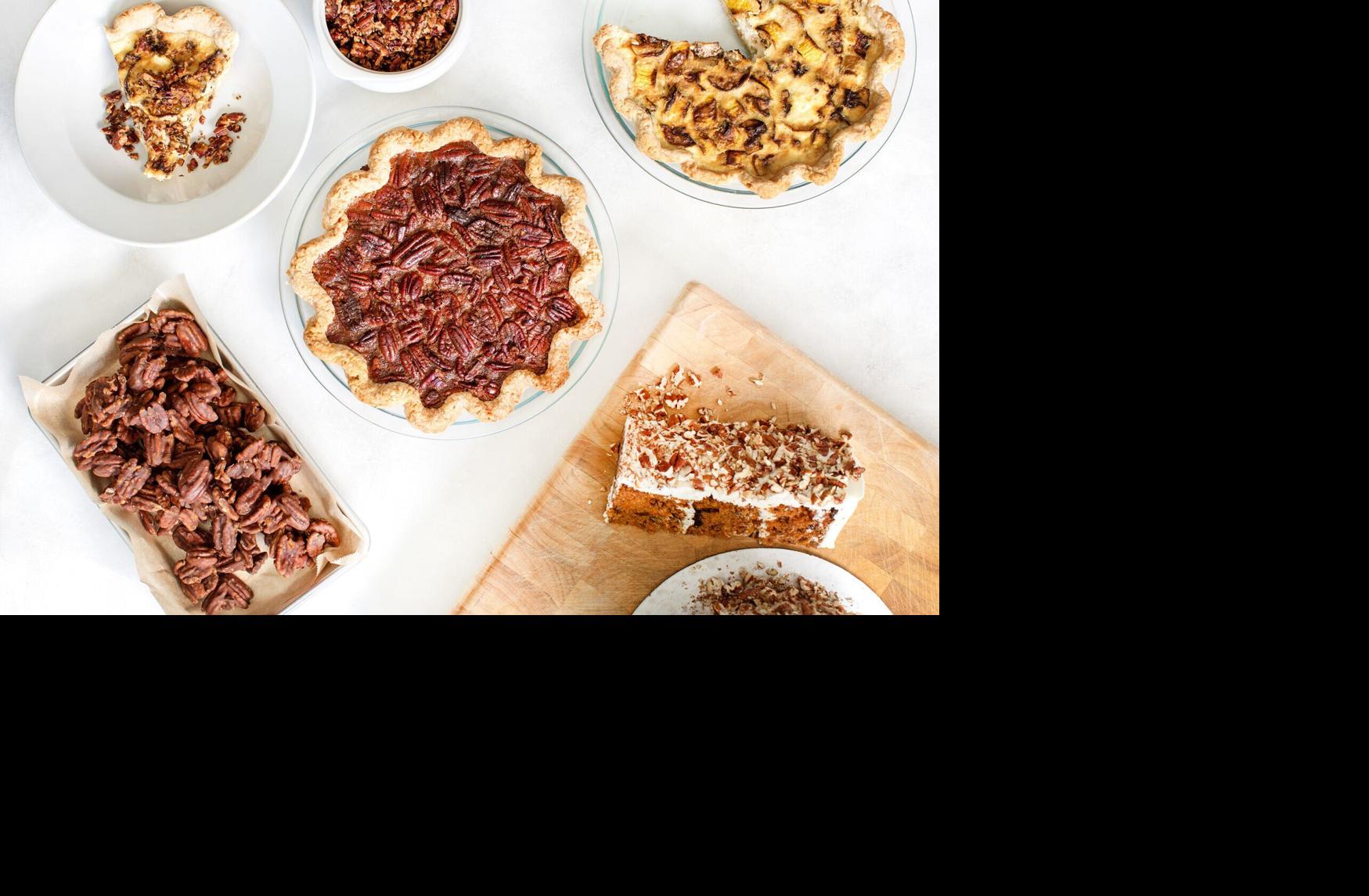 Pile on the pecans: 4 recipes to go nuts about