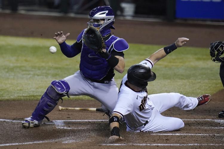 Rockies Diamondbacks Baseball