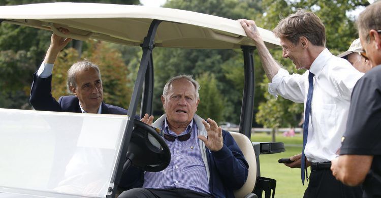 1011229424 Nicklaus in town KIRKHAM