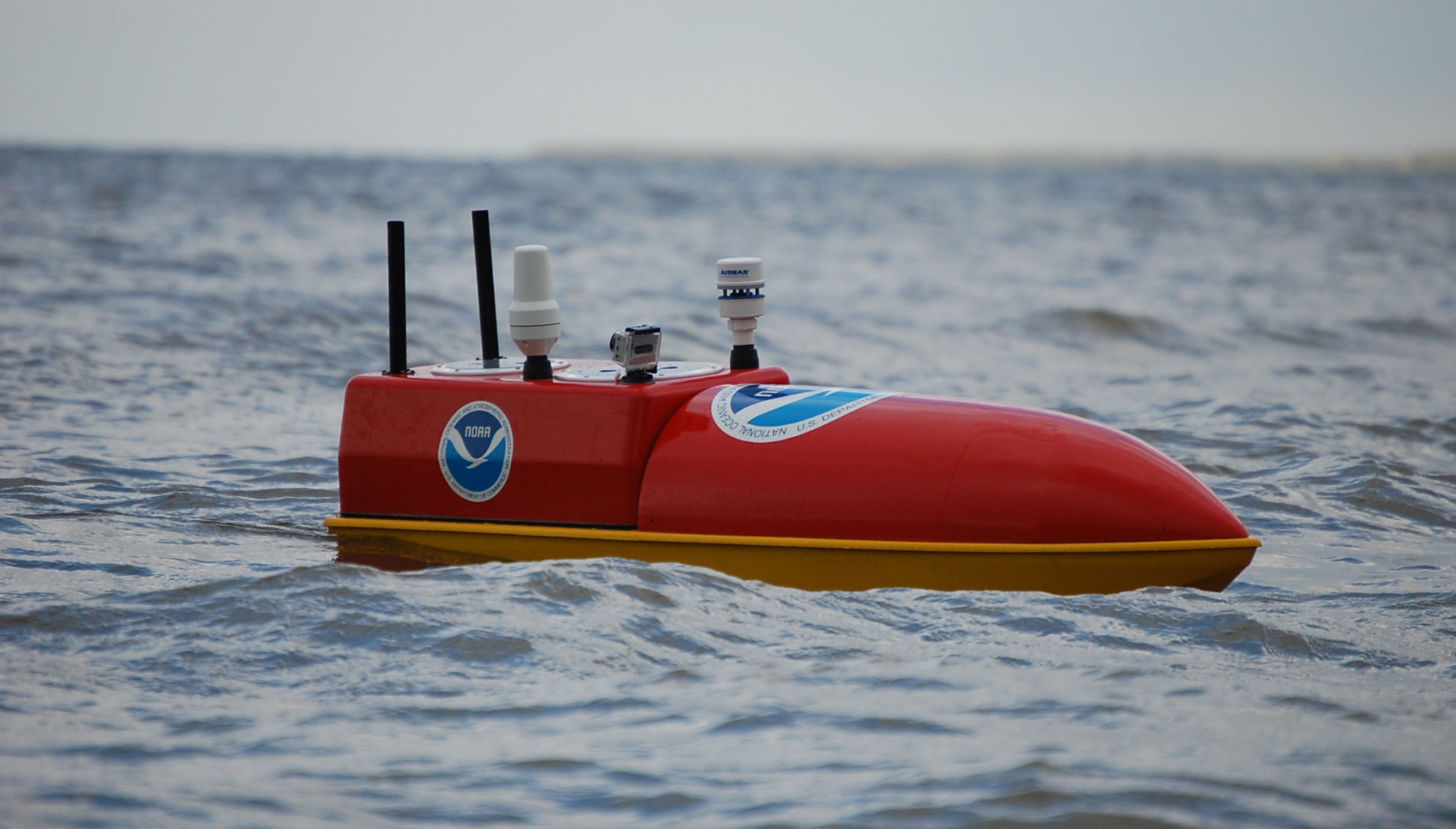 water buoy drone