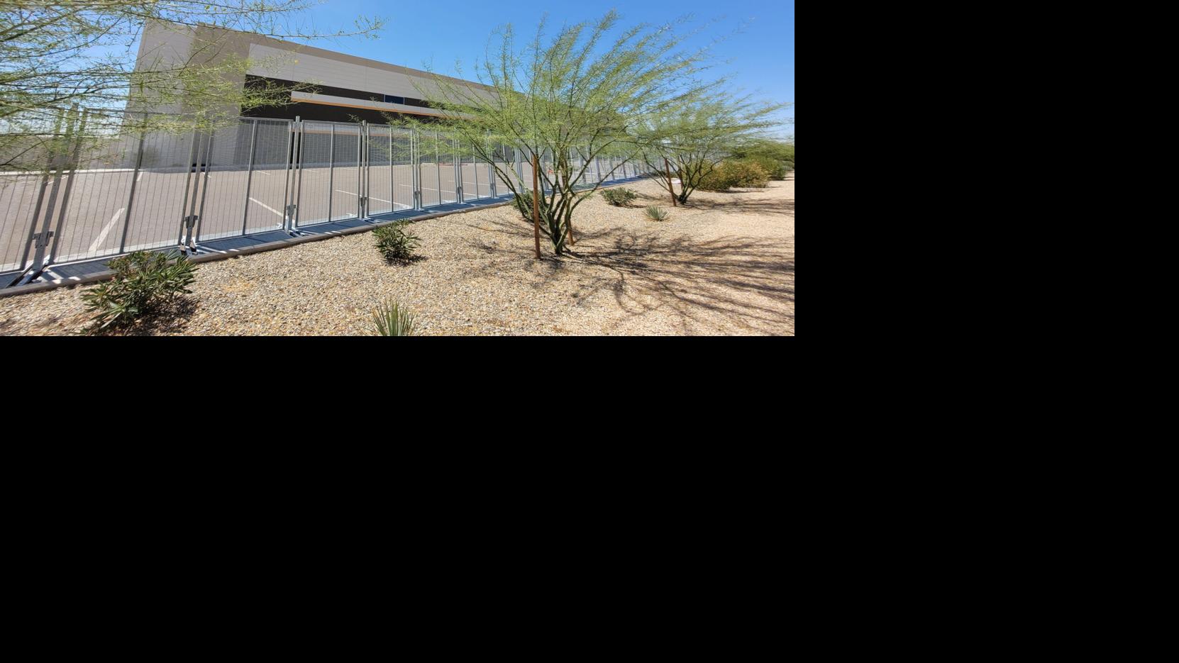 Arizona ICE warehouse contractor hiring