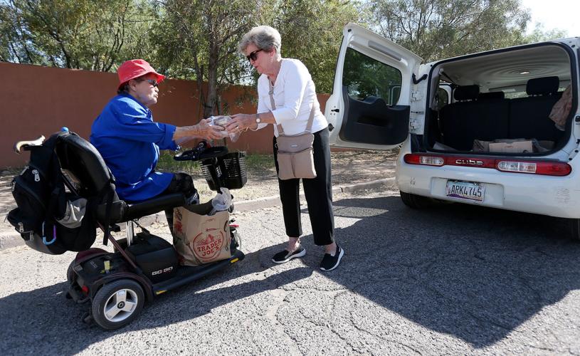 Lend a Hand food delivery for seniors