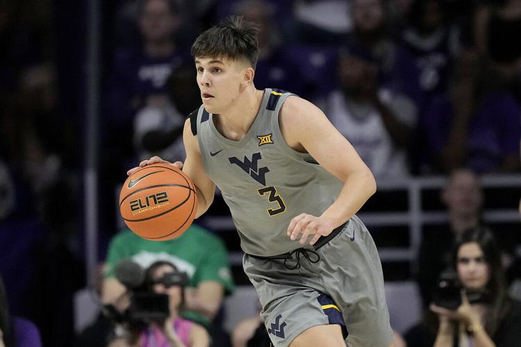 West Virginia Kansas St Basketball