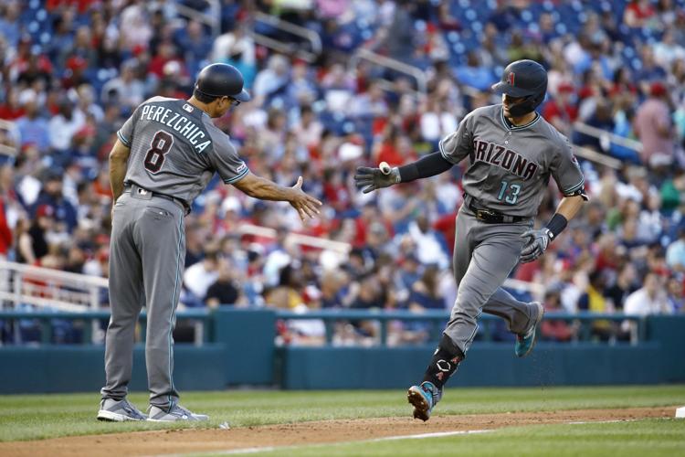 Diamondbacks Nationals Baseball
