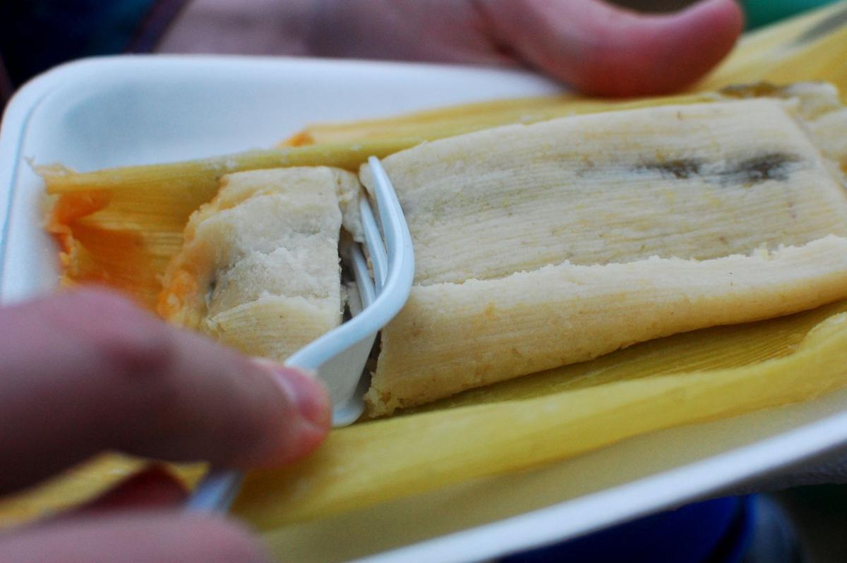 Photos Food at the Tucson Tamal Festival