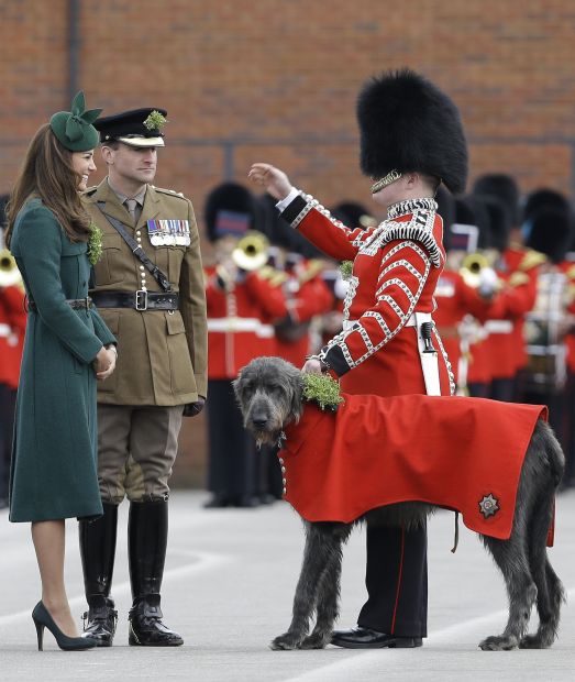 Britain Royal St Patricks Day Parade