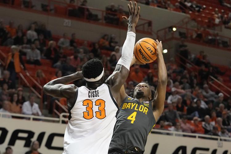 Baylor Oklahoma St Basketball