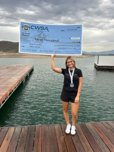 Cali Nance, Competitive Wake Surf Association’s World Championship 2025