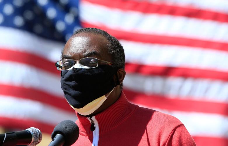 Mayor-Byron-Brown-Juneteenth-flag-Scull-Buffalo