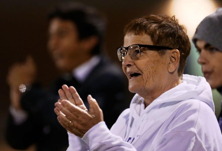 Rincon/University coach Roxanne Taylor in exclusive club