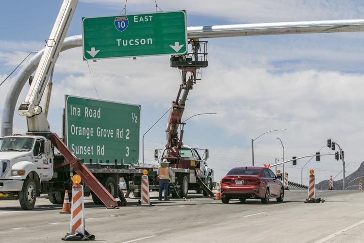 Ina Road interchange
