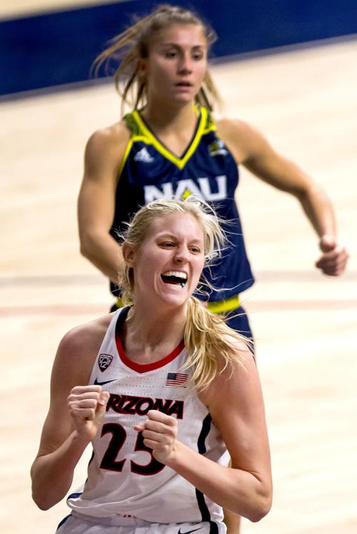 Arizona Wildcats women's basketball vs. NAU