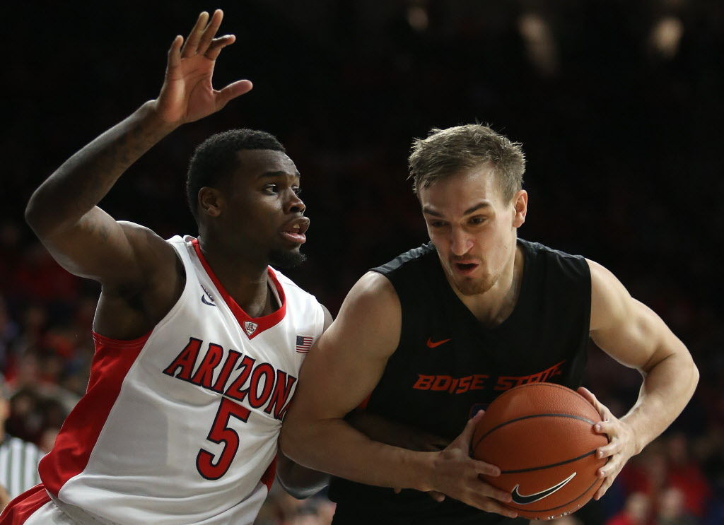 Arizona Wildcats vs. Boise State Broncos men's college basketball