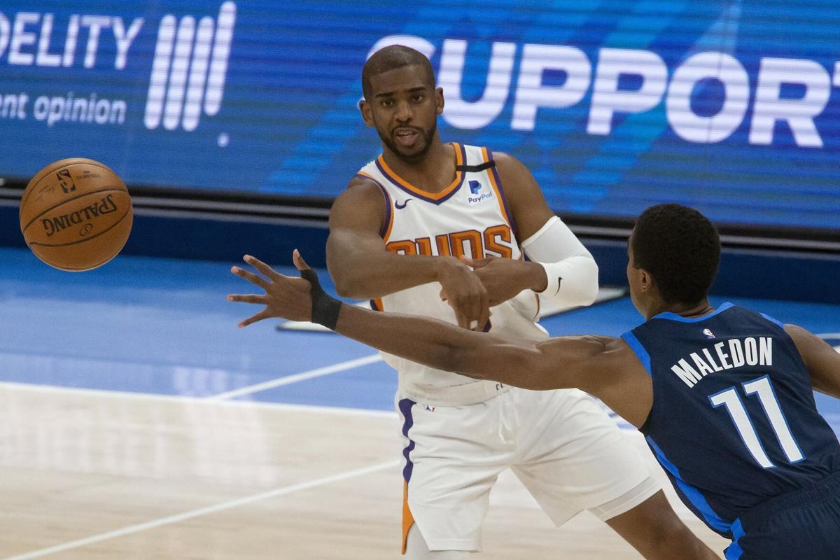 Suns Thunder Basketball