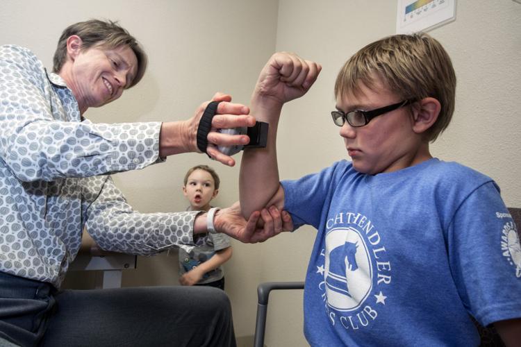 The Grabo family and Spinraza treatment