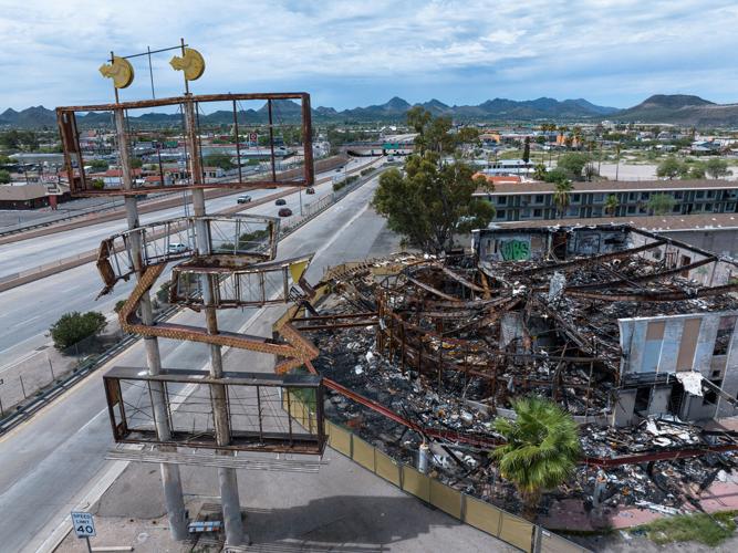 End of the road for Spanish Trail, South Tucson’s eyesore motel
