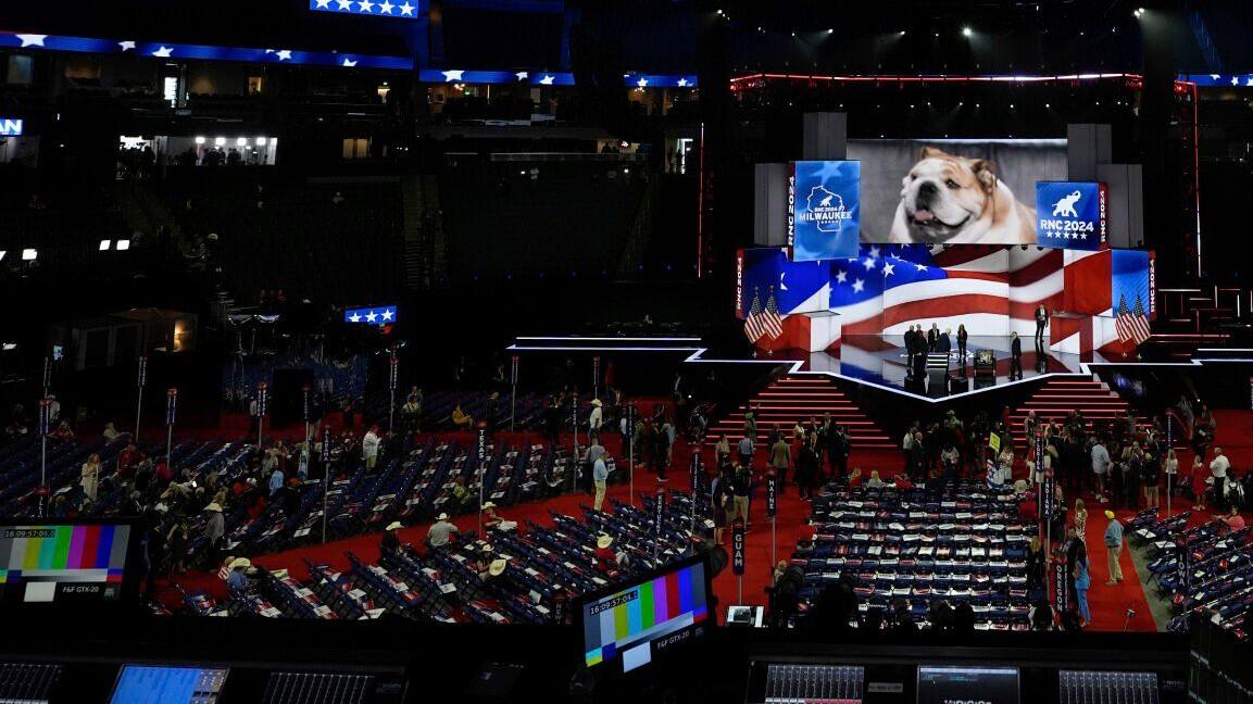 Meet Babydog, the chonky English bulldog who stole the show at the RNC