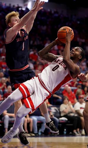 University of Arizona vs Saint Mary's
