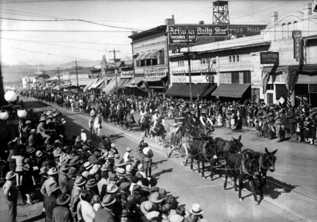 Tucson rodeo history
