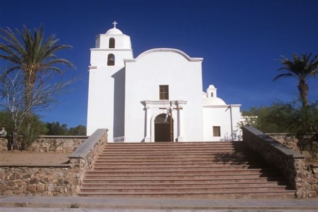 Big Jim: The painted walls of Pitiquito