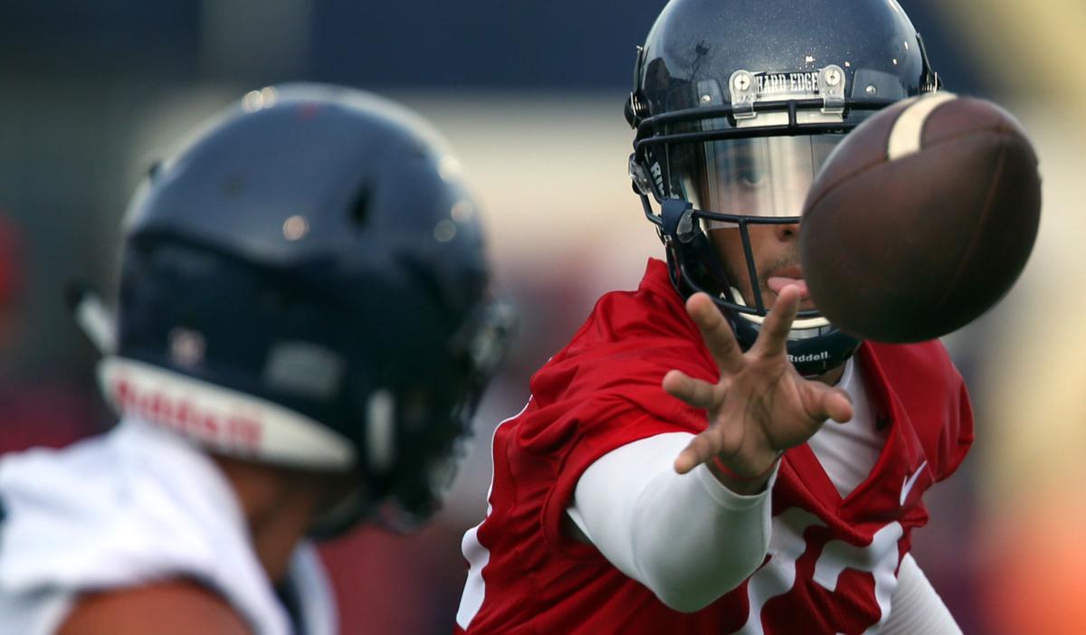 University of Arizona first practice