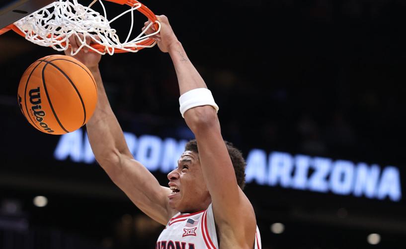 Arizona men's basketball vs Akron | March 21, 2025