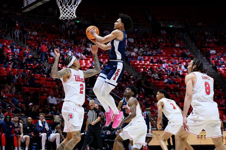 Arizona Utah Basketball